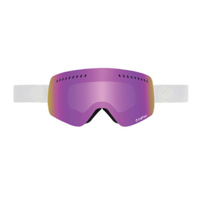Men's Dragon Goggles - Dragon NFXs Goggles. Whiteout - Pink Ion